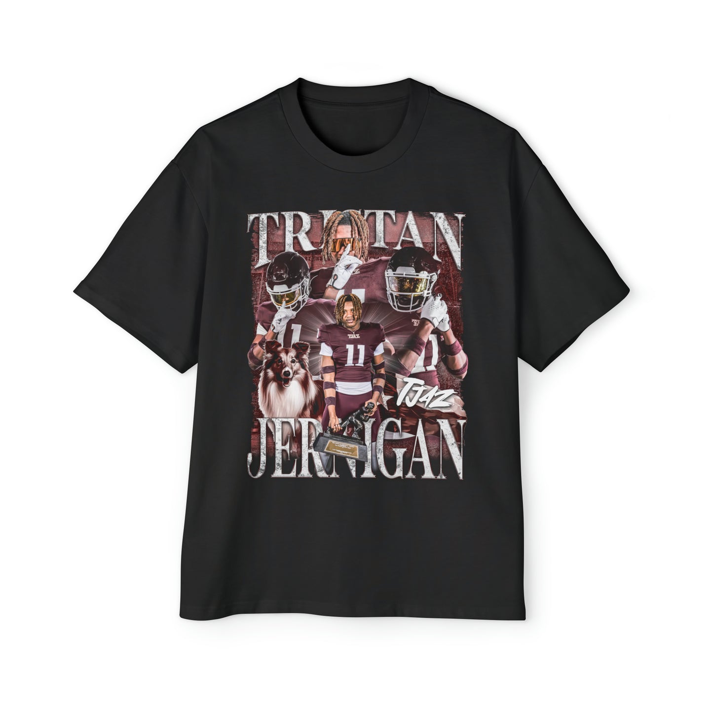 JERNIGAN OVERSIZED PREMIUM VINTAGE TEE