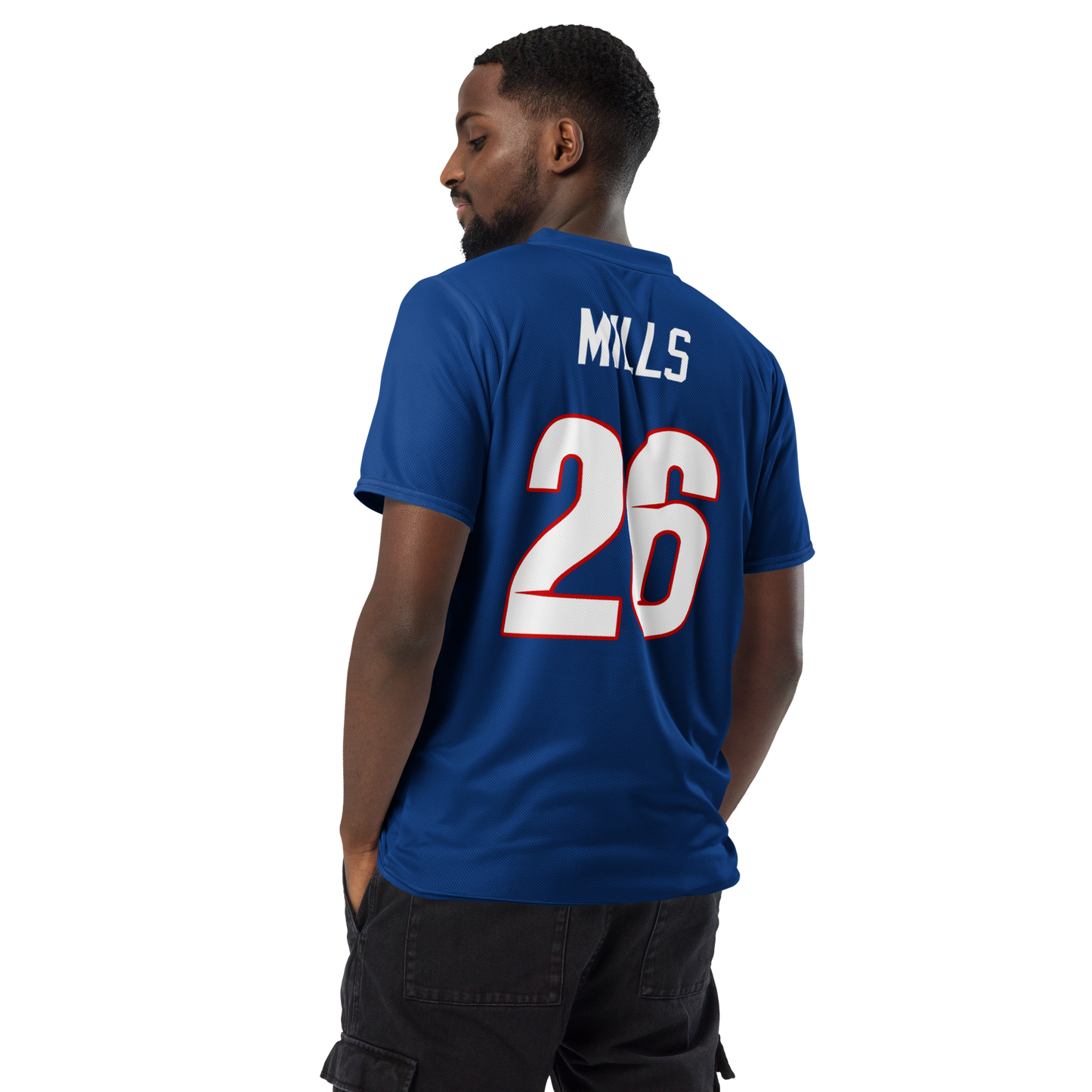 KEYSHON MILLS HOME SHIRTSY