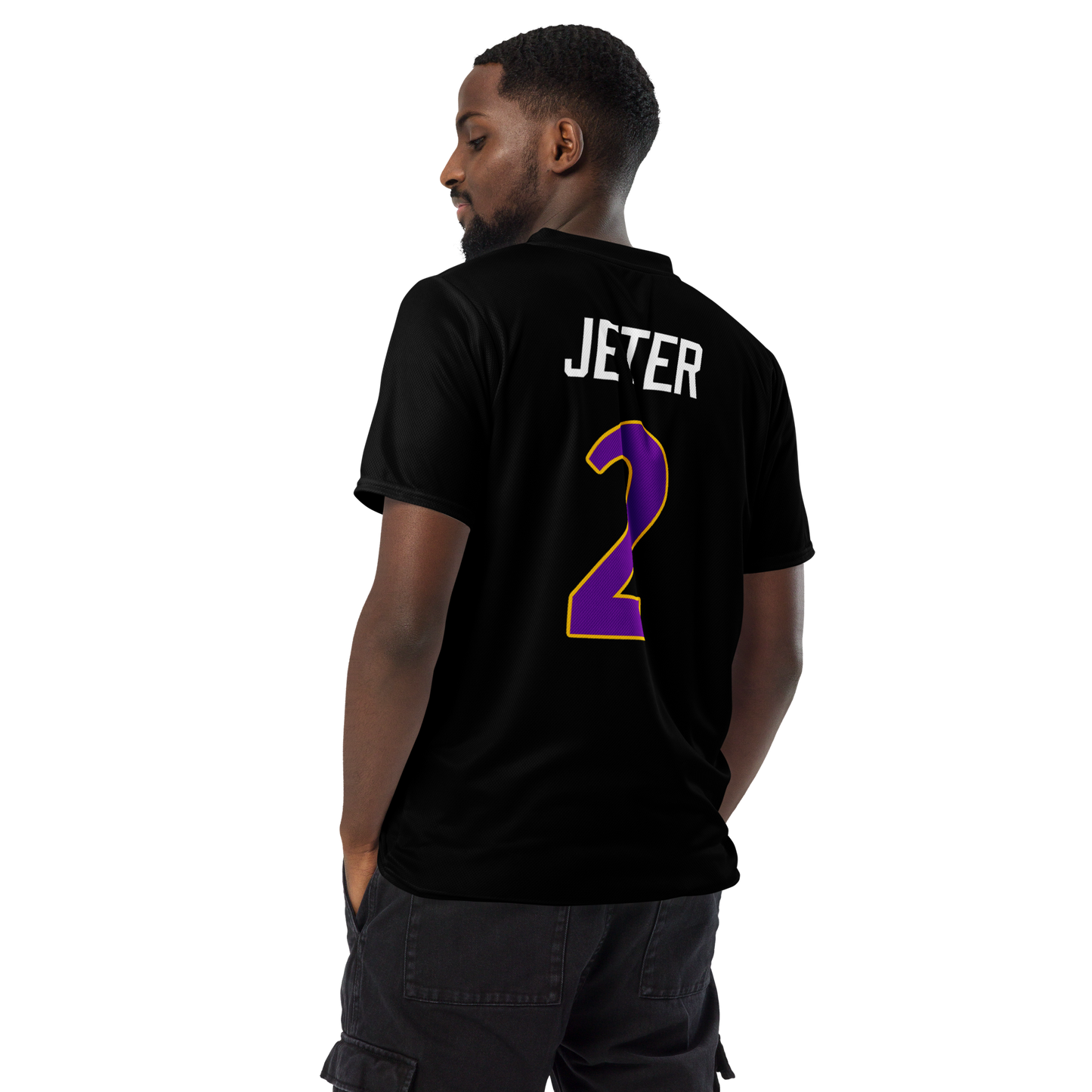 RAHEIM JETER BLK SHIRTSY