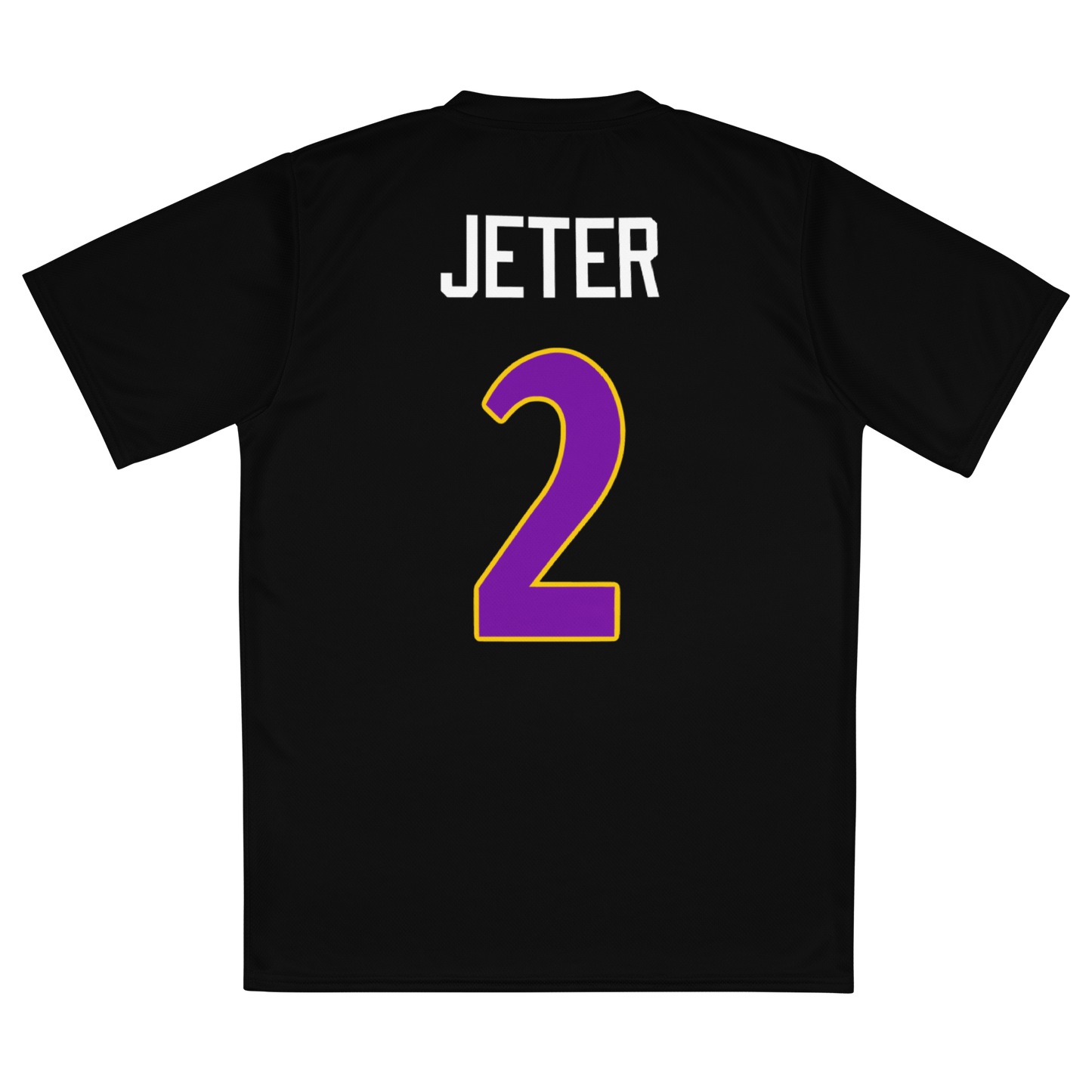 RAHEIM JETER BLK SHIRTSY