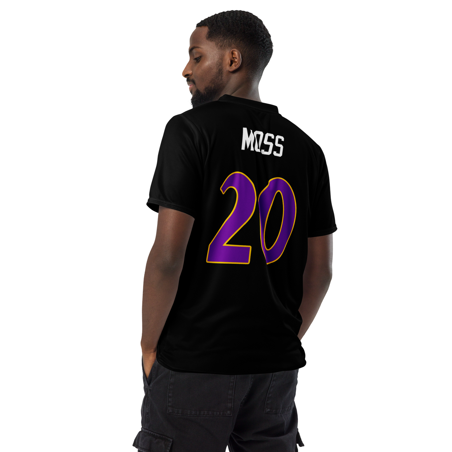 TY MOSS BLK SHIRTSY