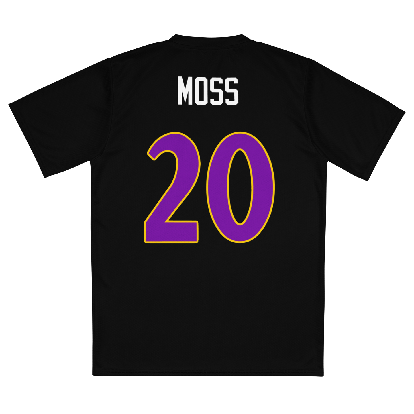 TY MOSS BLK SHIRTSY