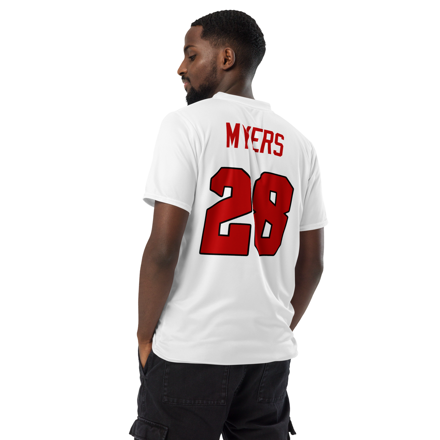 MYERS AWAY SHIRTSY