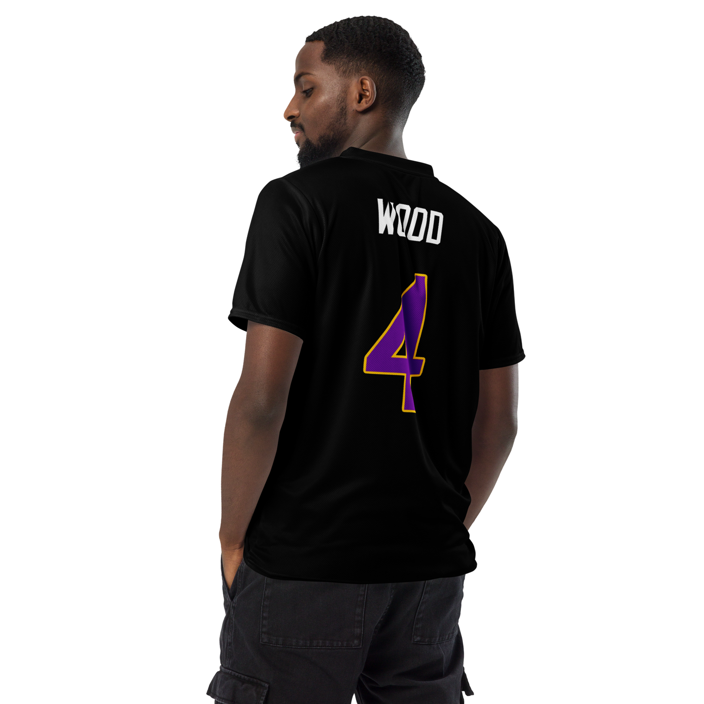 JULIUS WOOD BLK SHIRTSY