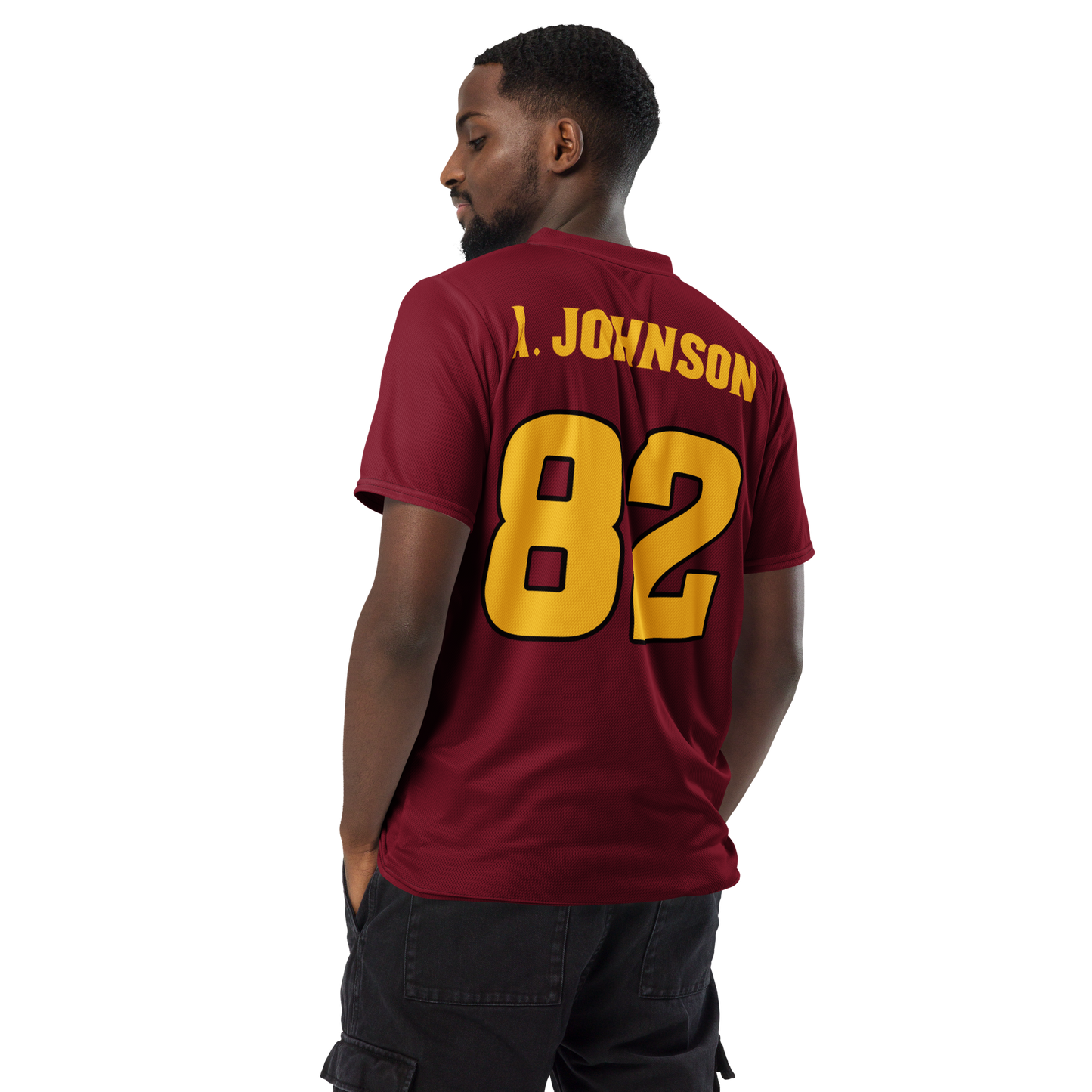 ANDRE JOHNSON HOME SHIRTSY