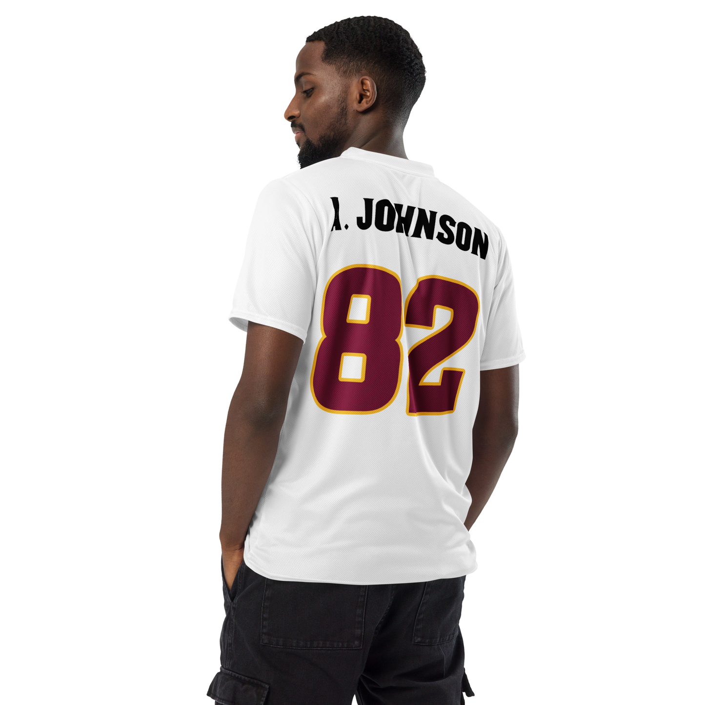 ANDRE JOHNSON AWAY SHIRTSY