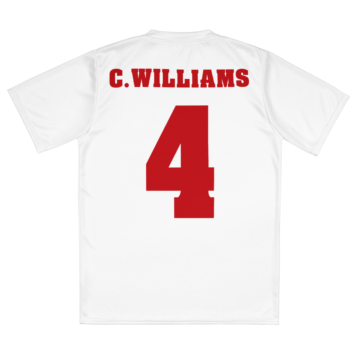 CJ WILLIAMS AWAY SHIRTSY