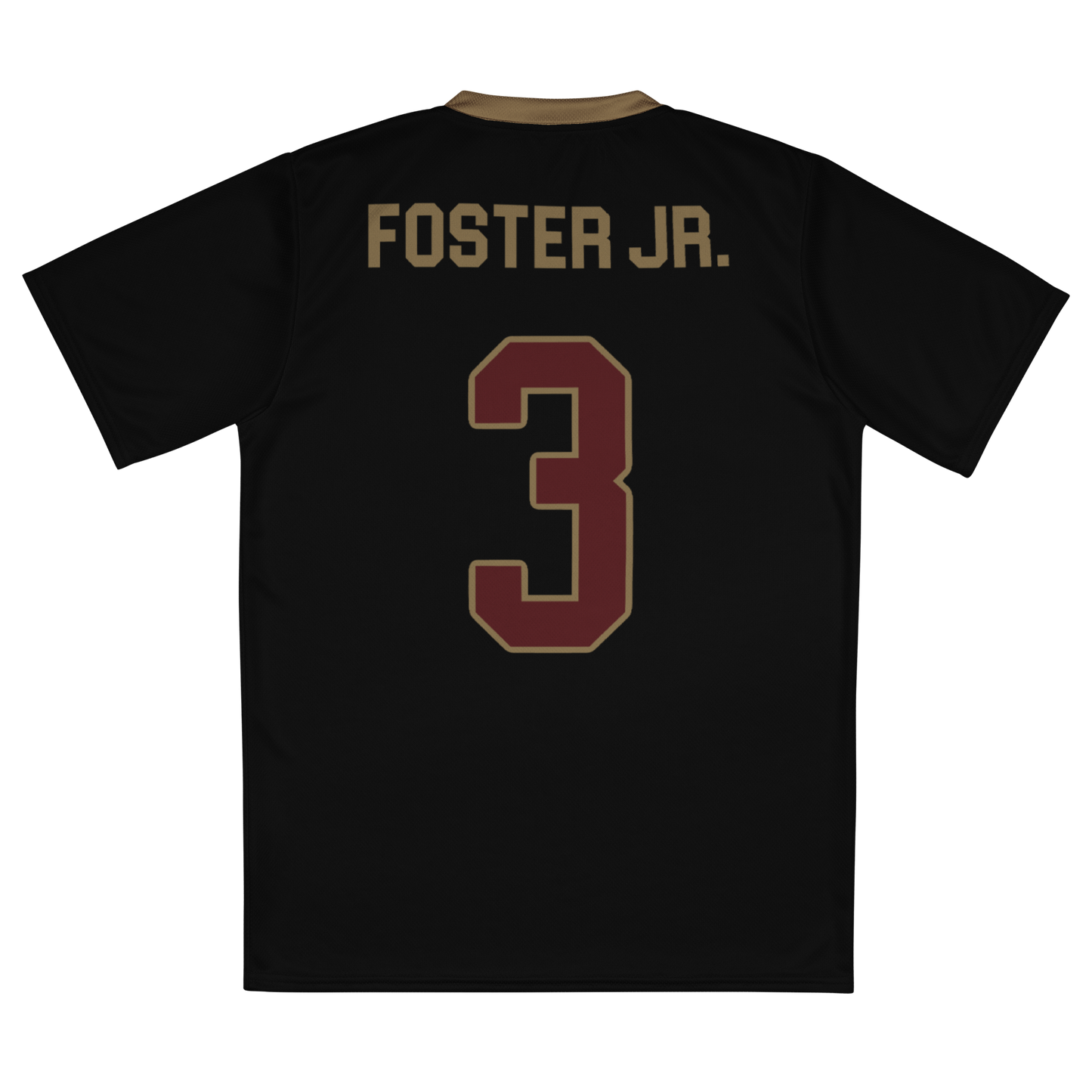 DAN FOSTER BLK SHIRTSY