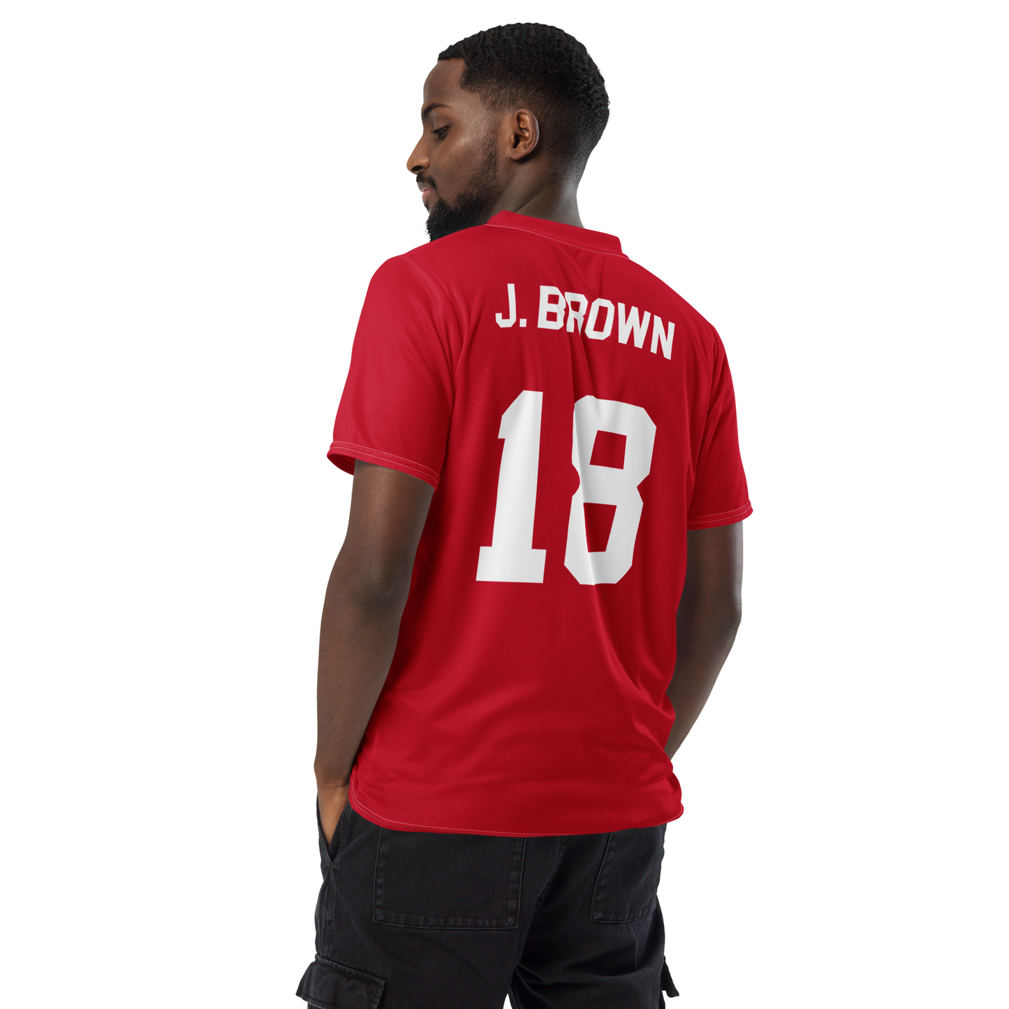 JYAIRE BROWN HOME SHIRTSY