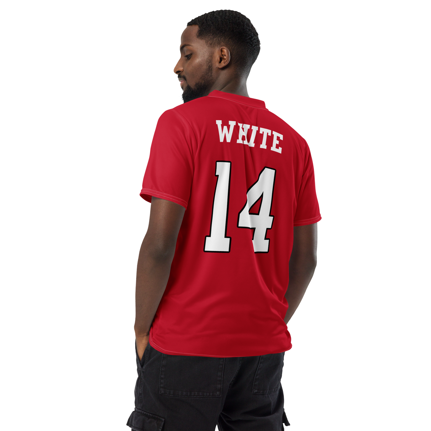 XAVIER WHITE ALT SHIRTSY