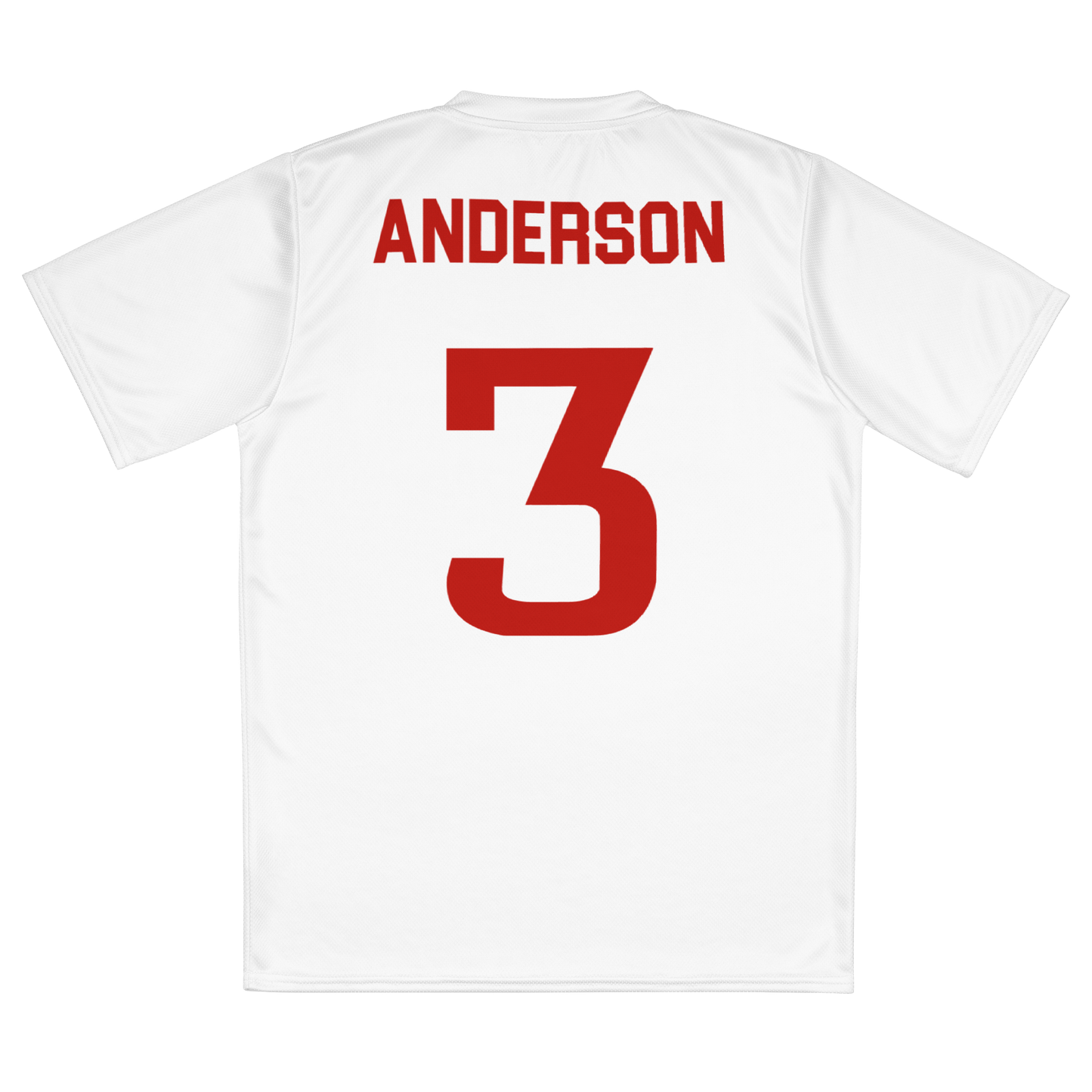 JOSH ANDERSON AWAY SHIRTSY