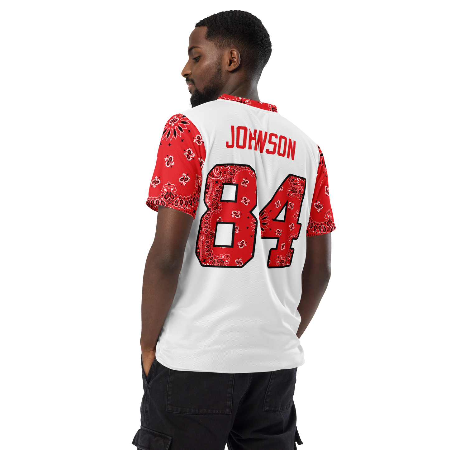 TAJI JOHNSON AWAY SHIRTSY