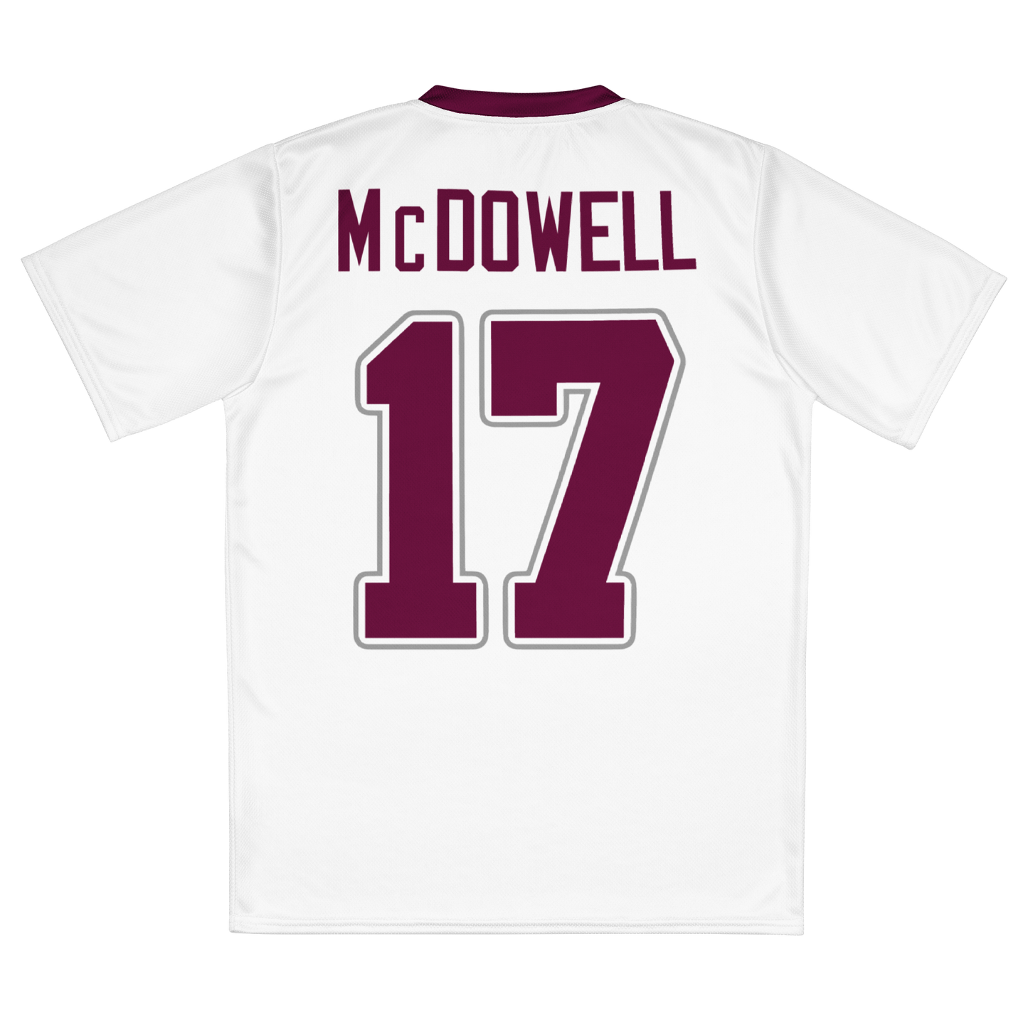 MCDOWELL AWAY SHIRTSY