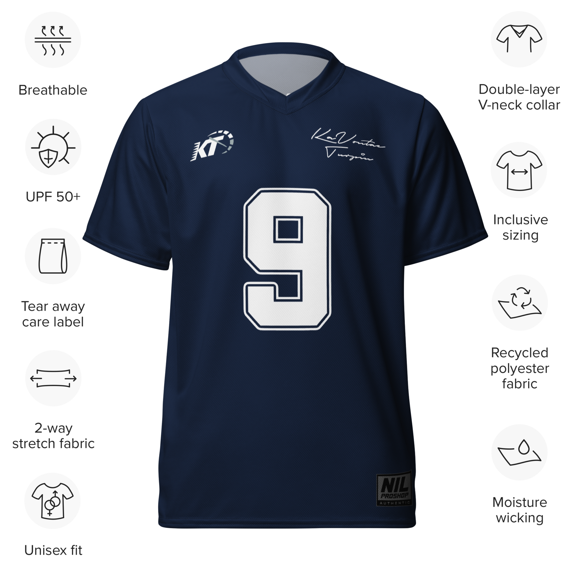 KAVONTAE TURPIN HOME SHIRTSY – NIL ProShop