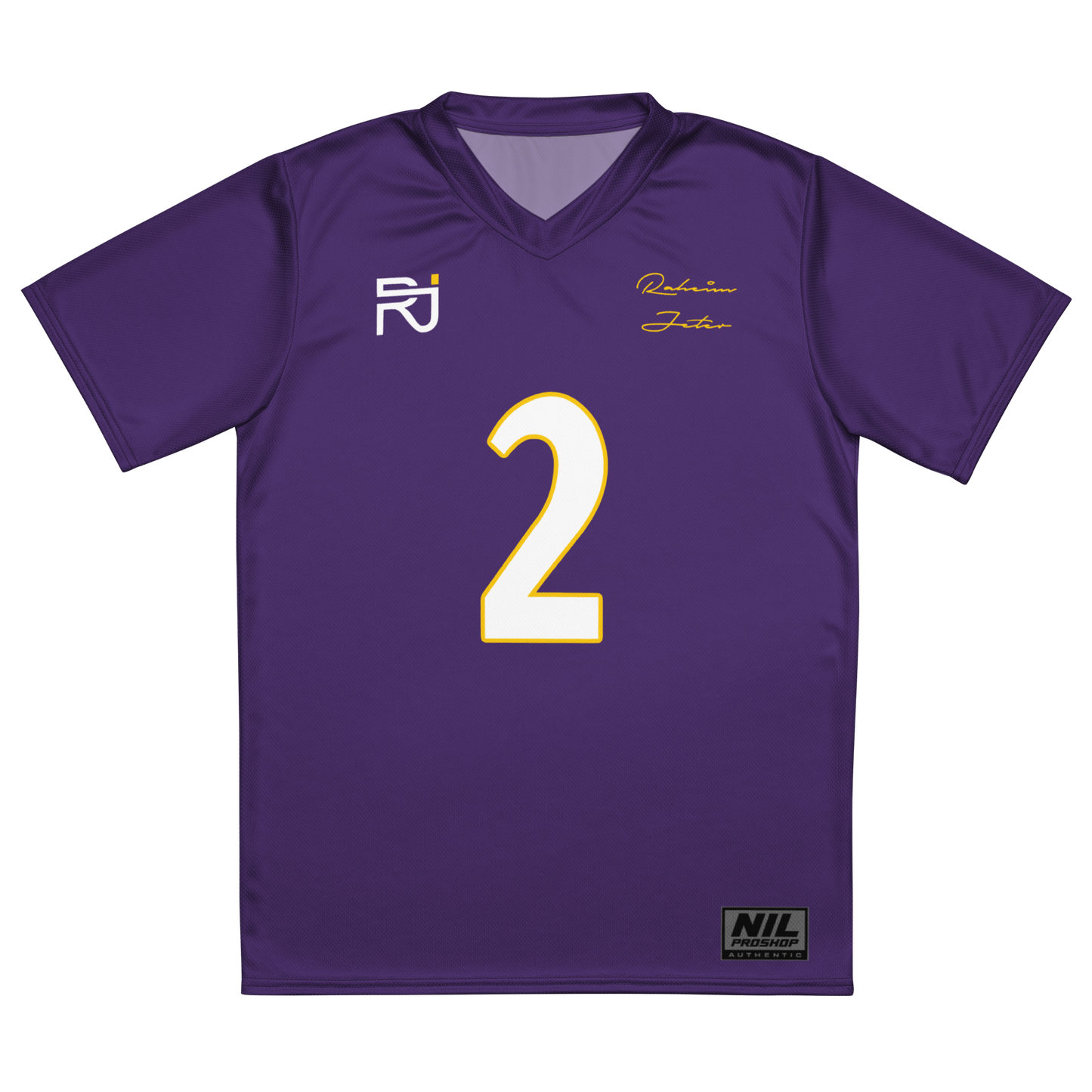 RAHEIM JETER HOME SHIRTSY