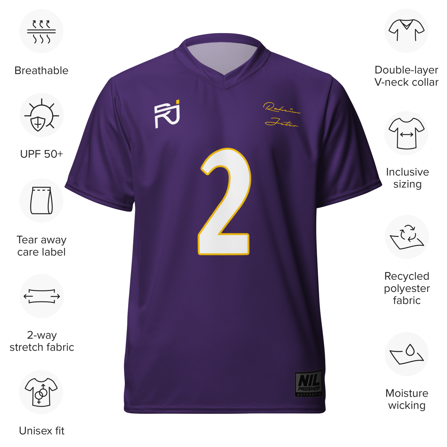 RAHEIM JETER HOME SHIRTSY