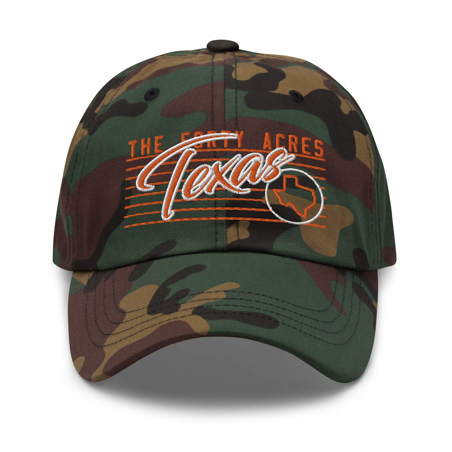 THE FORTY ACRES DAD CAP