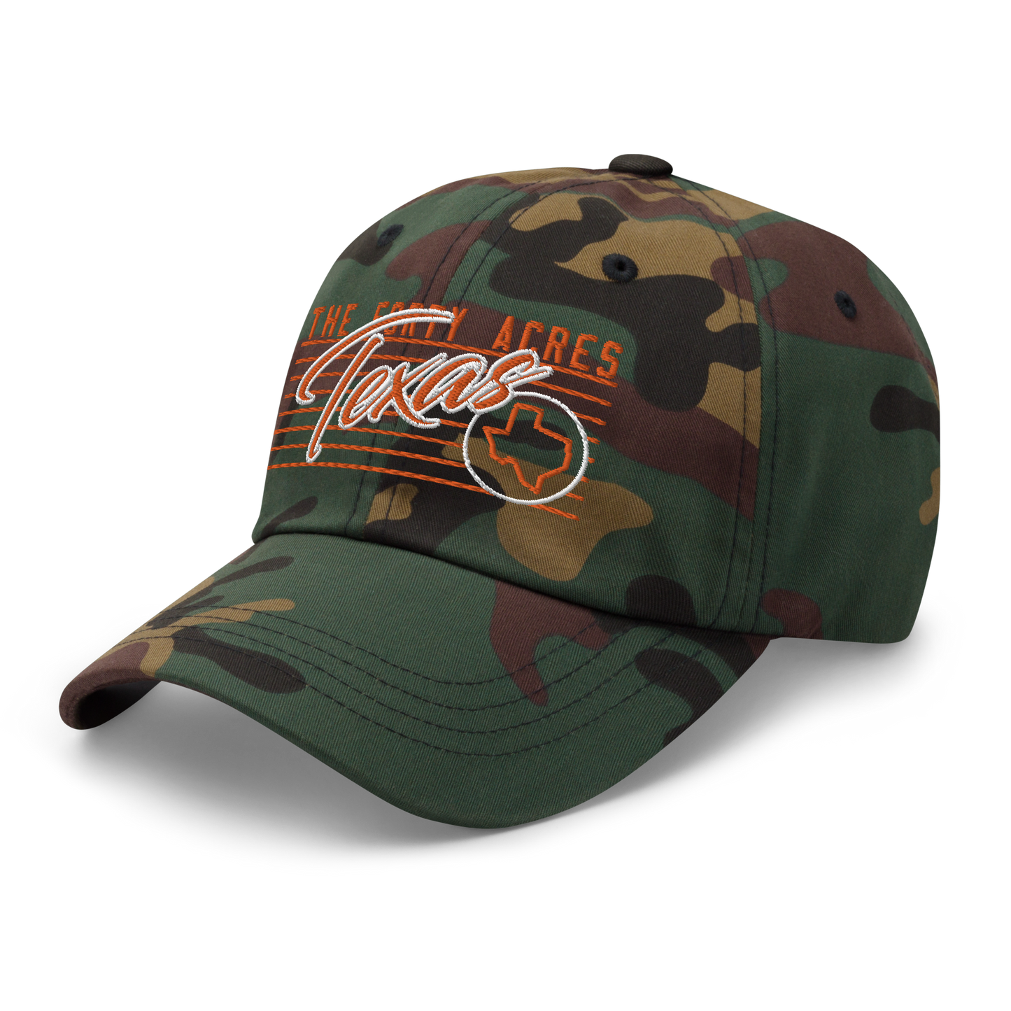 THE FORTY ACRES DAD CAP