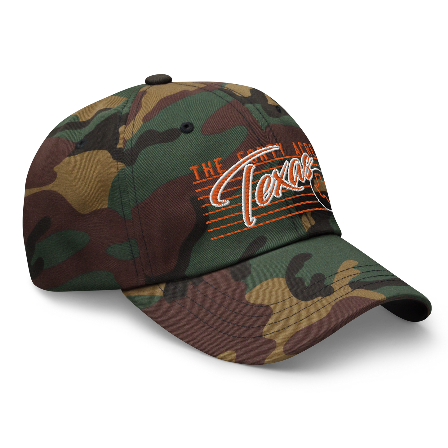 THE FORTY ACRES DAD CAP