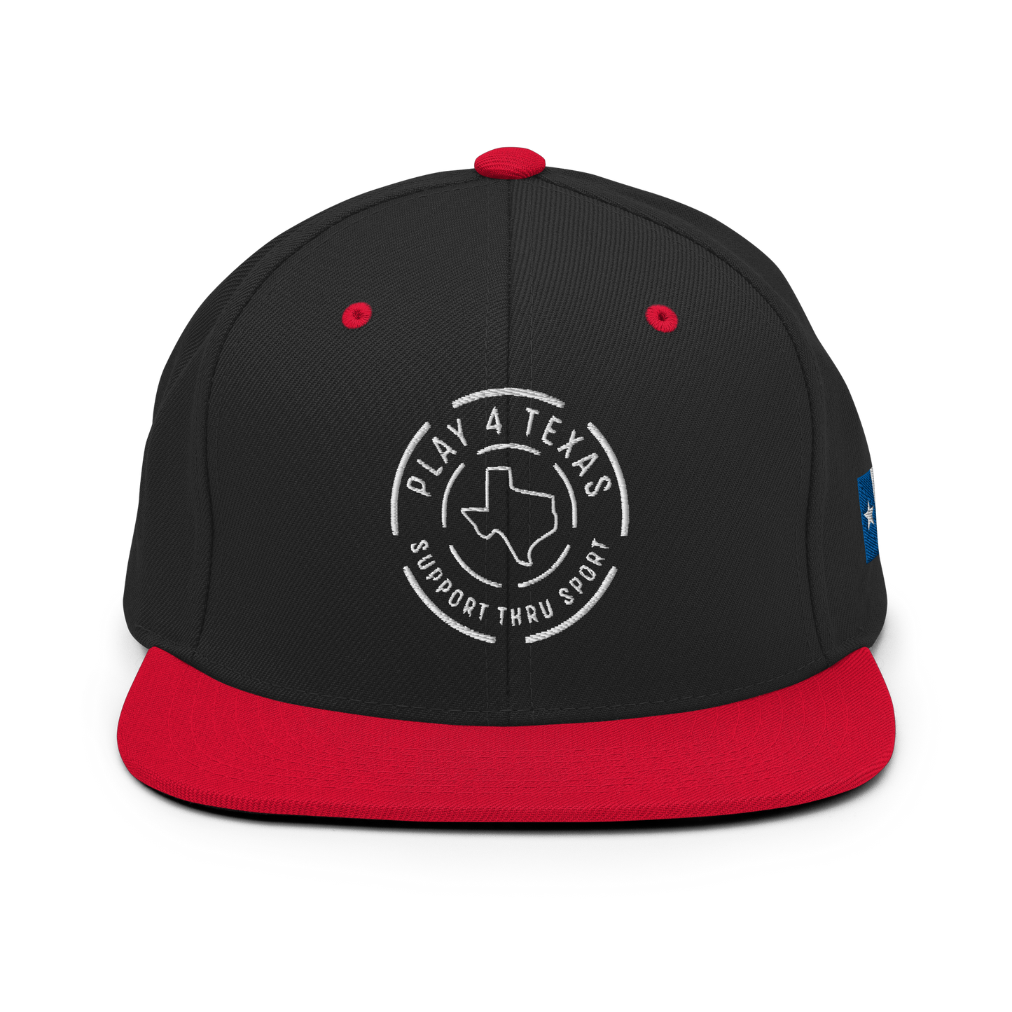 PLAY 4 TEXAS SNAPBACK