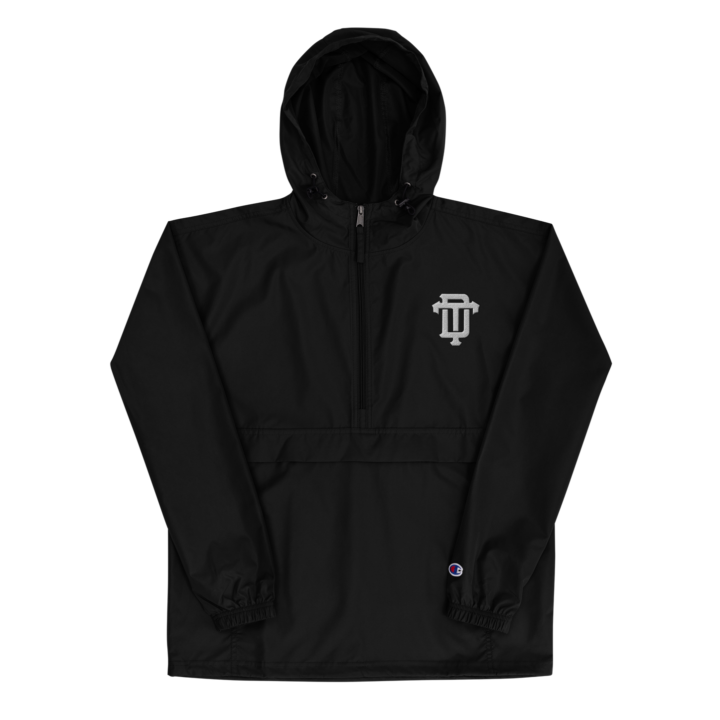 TYRECUS DAVIS EMBROIDERED CHAMPION JACKET