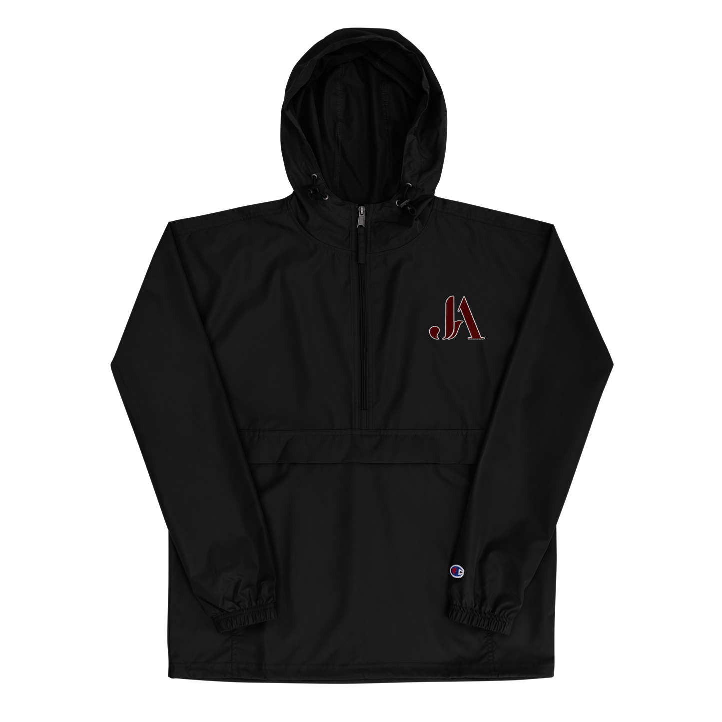 ABOROM EMBROIDERED CHAMPION JACKET