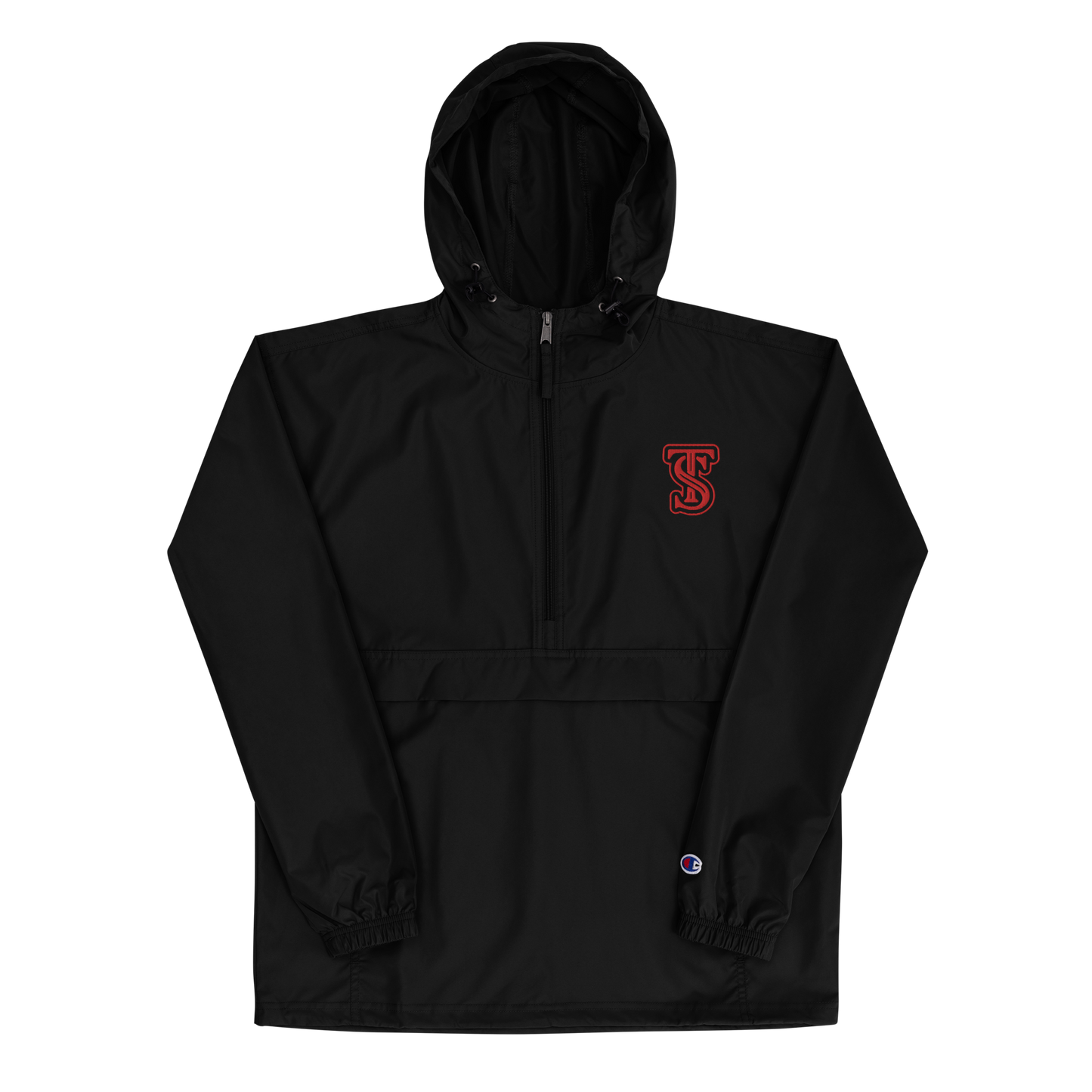 STARKS EMBROIDERED CHAMPION JACKET