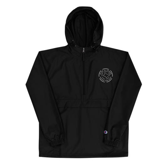 PLAY 4 TEXAS EMBROIDERED CHAMPION JACKET