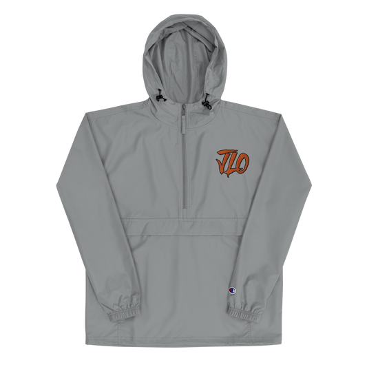 JUSTIN HARMON EMBROIDERED CHAMPION JACKET