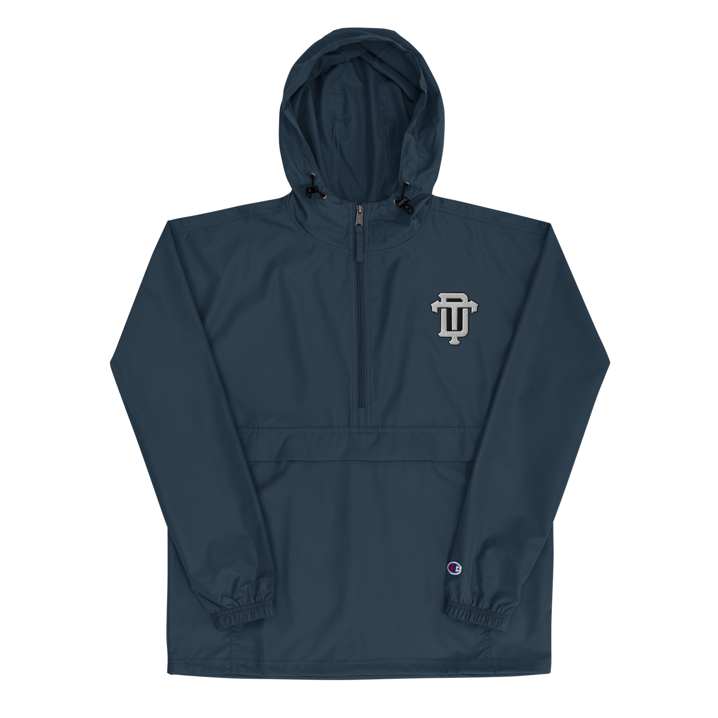 TYRECUS DAVIS EMBROIDERED CHAMPION JACKET