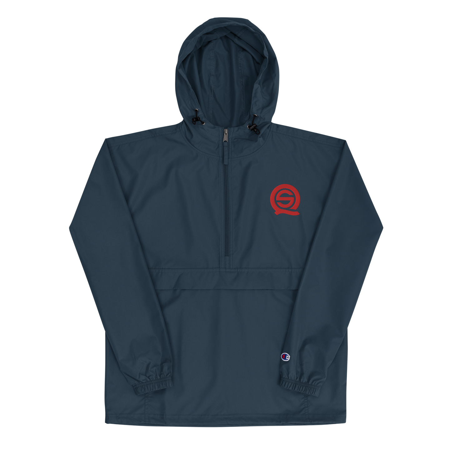 SKINNER EMBROIDERED CHAMPION JACKET