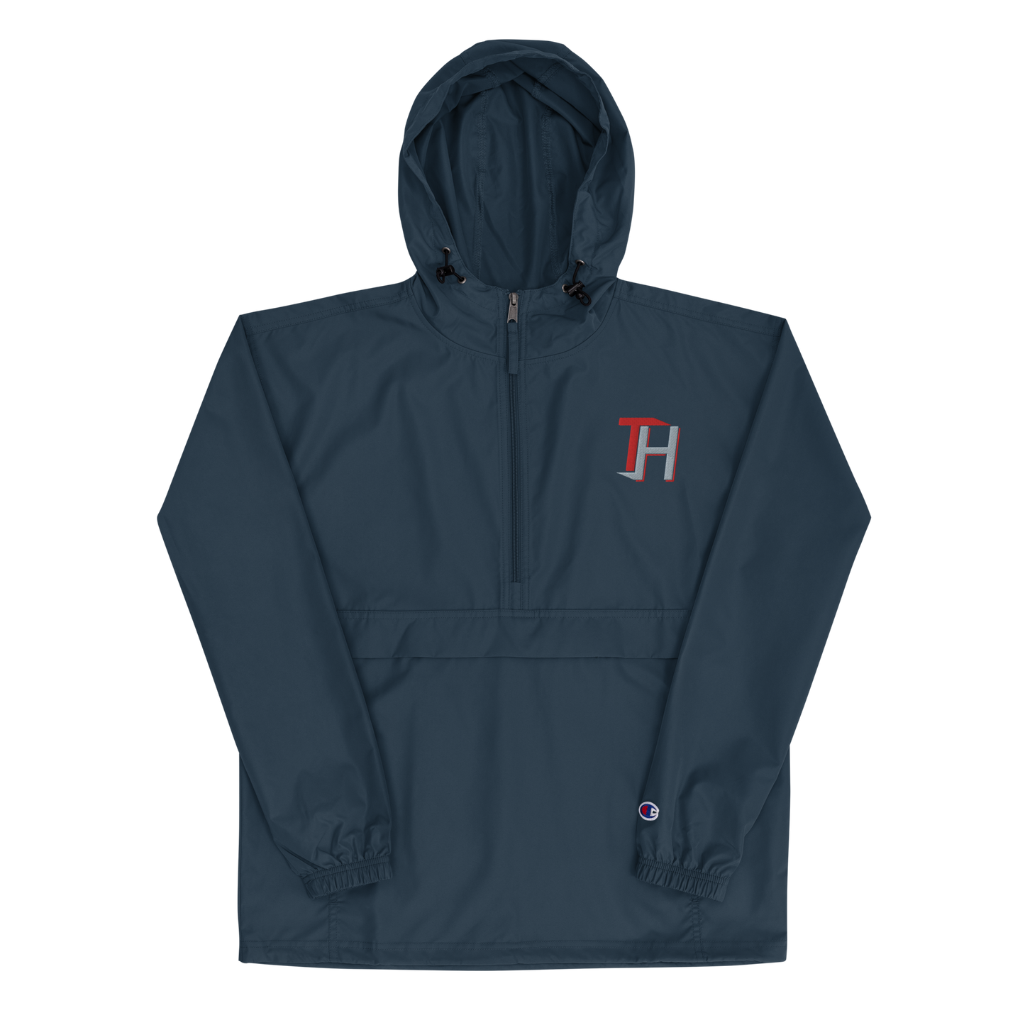 HINTON EMBROIDERED CHAMPION JACKET