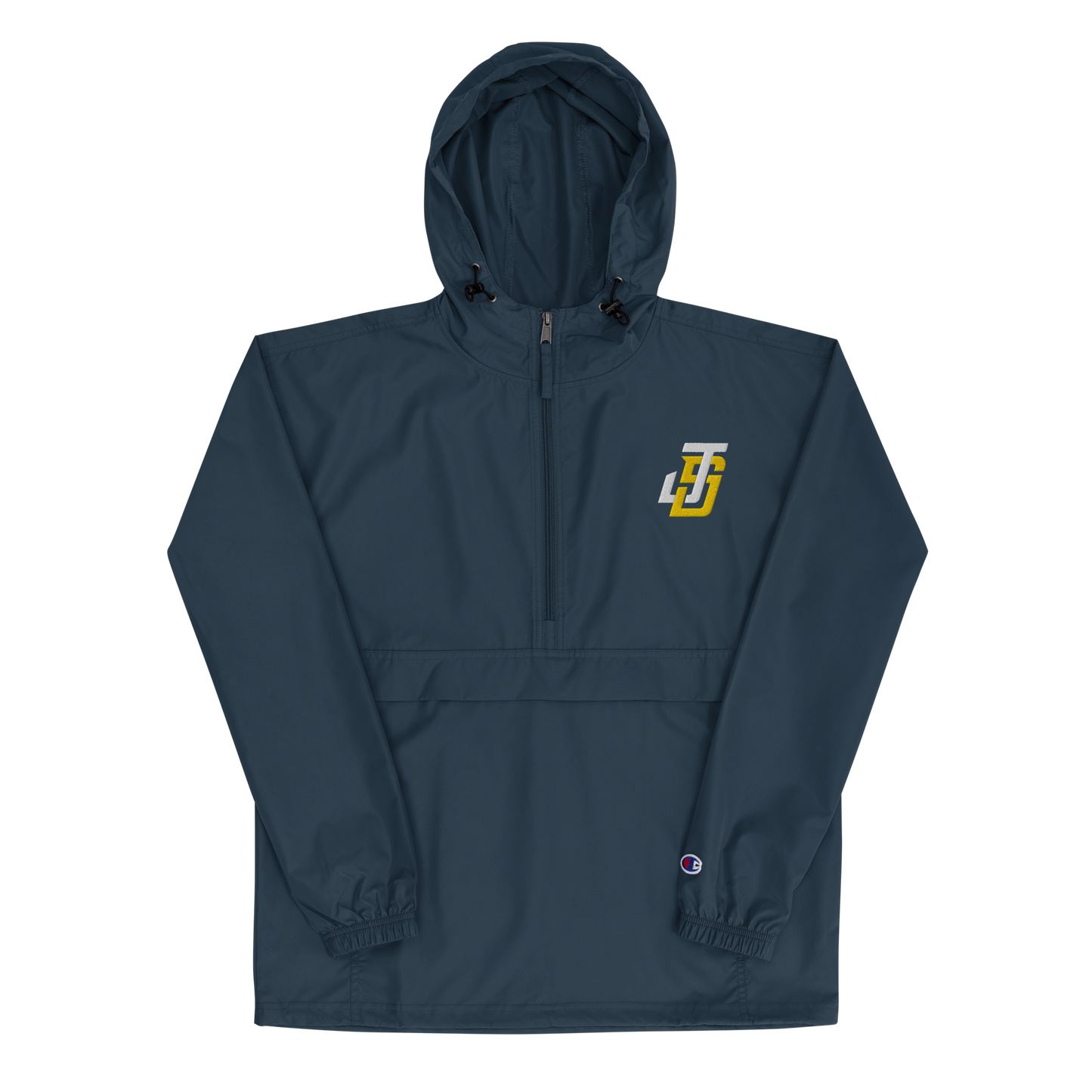 JMIKE EMBROIDERED CHAMPION JACKET