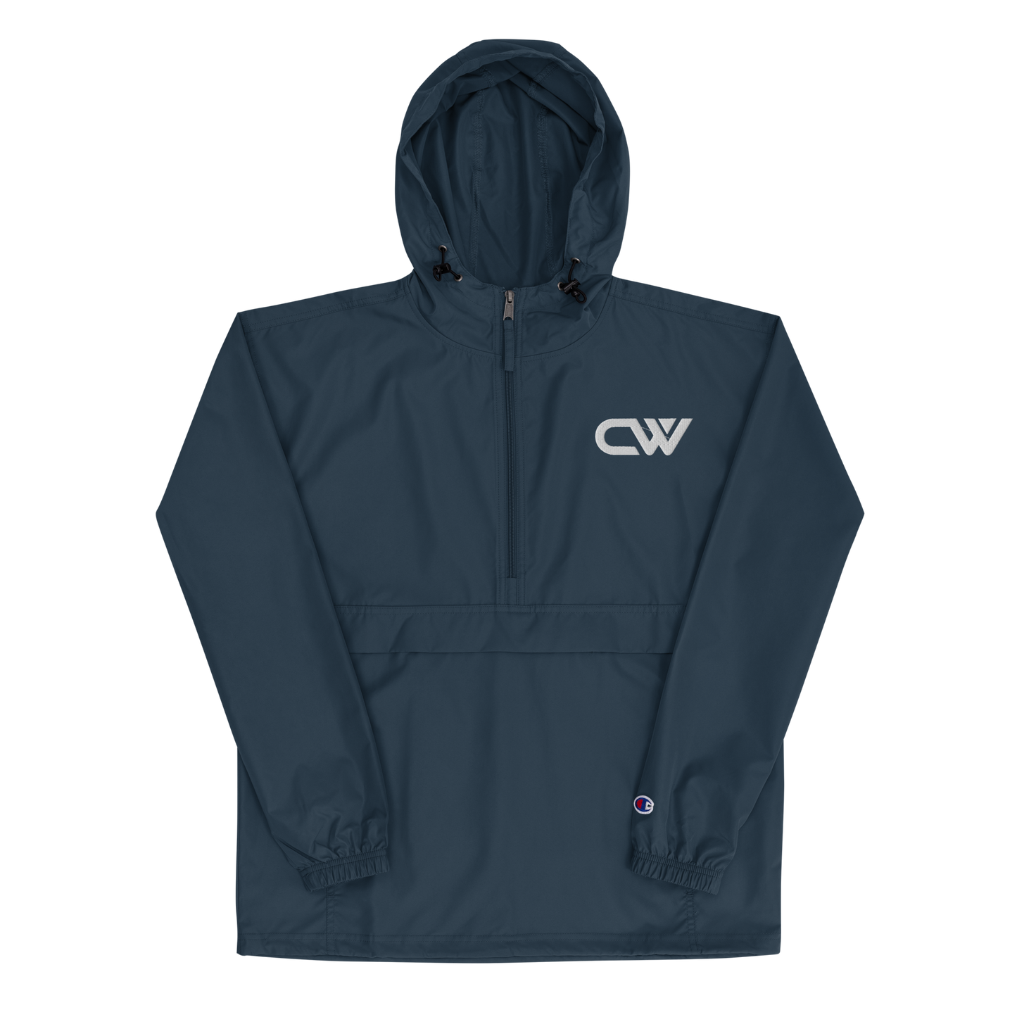 CADEN WILLIAMS EMBROIDERED CHAMPION JACKET