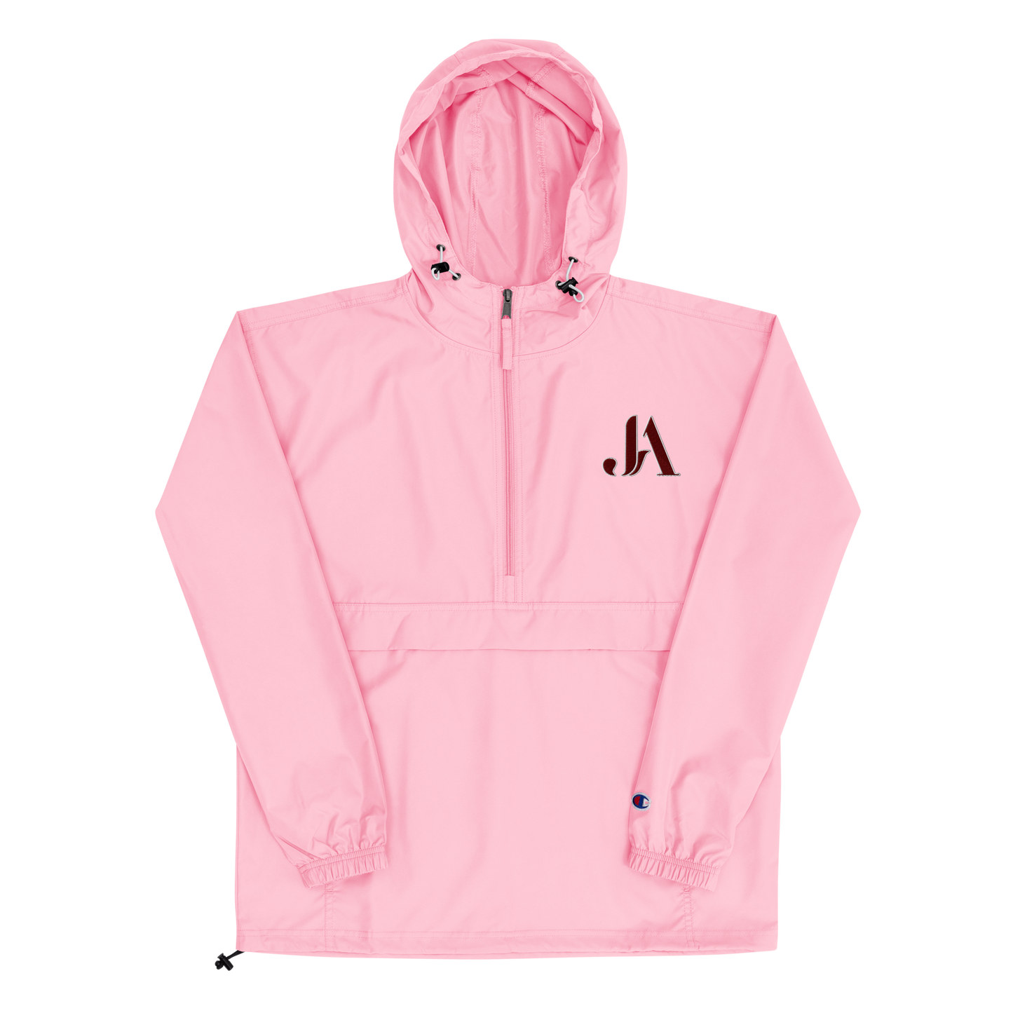 ABOROM EMBROIDERED CHAMPION JACKET