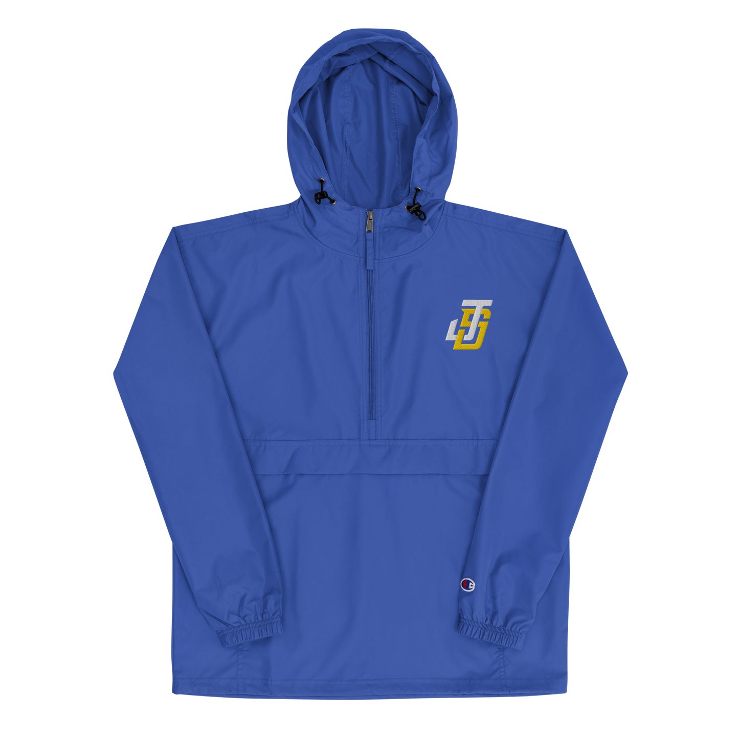 JMIKE EMBROIDERED CHAMPION JACKET