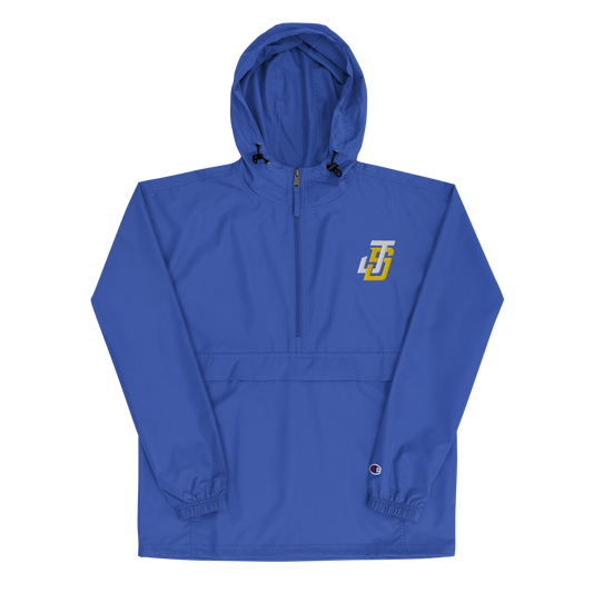 JMIKE EMBROIDERED CHAMPION JACKET