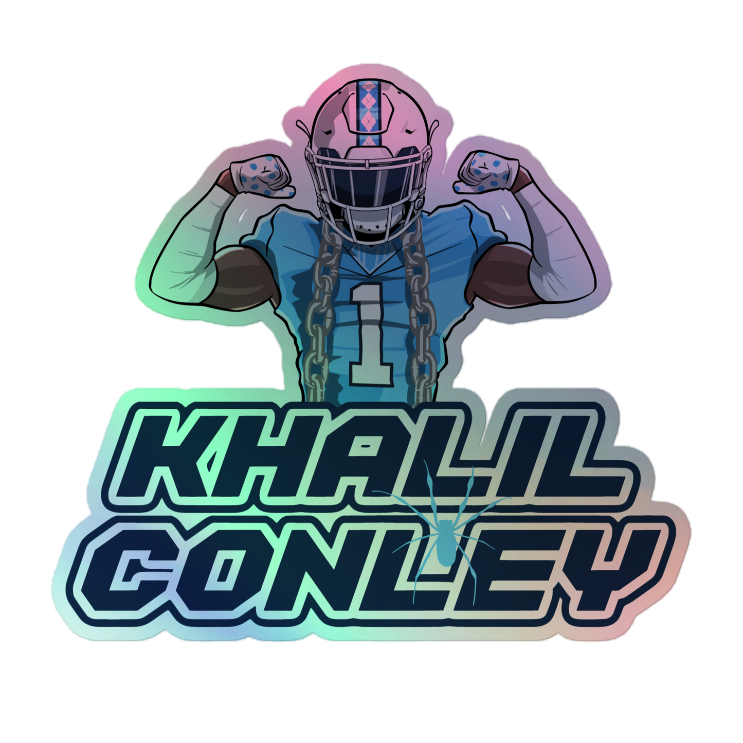 CONLEY HOLOGRAM STICKER