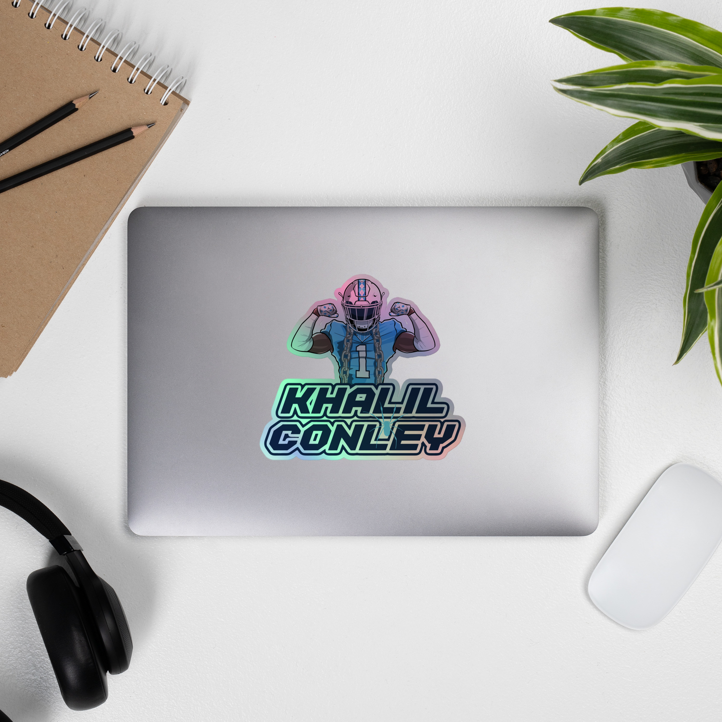 CONLEY HOLOGRAM STICKER