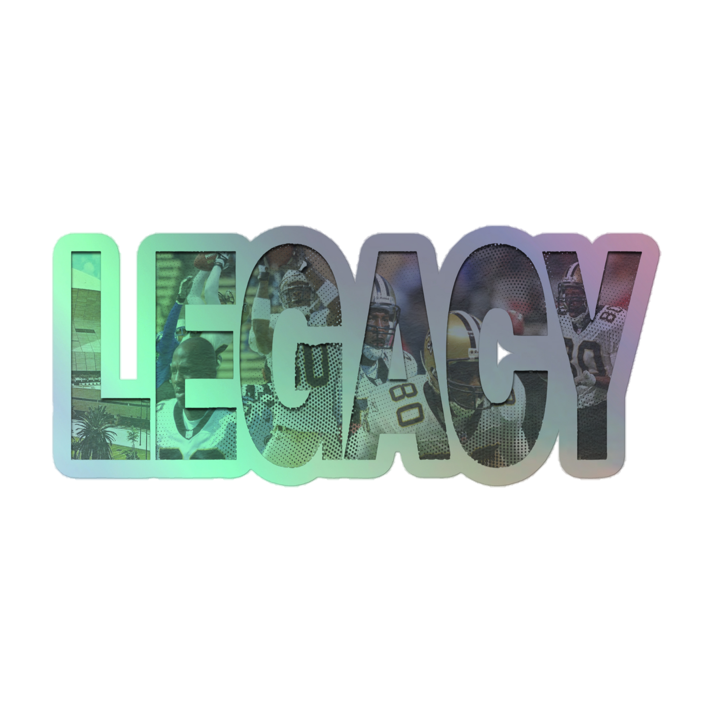 RAYLEN WILSON "LEGACY" HOLOGRAM STICKER