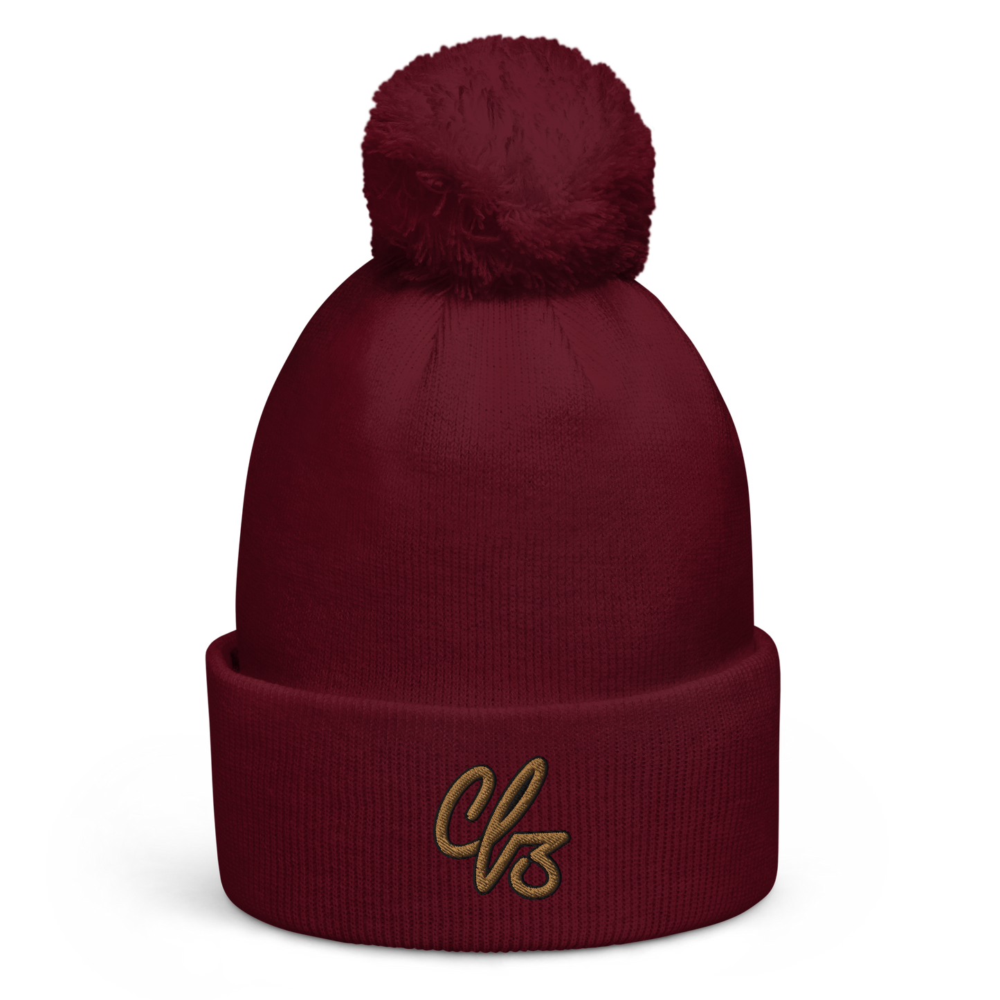 CL3 POM POM CUFFED BEANIE