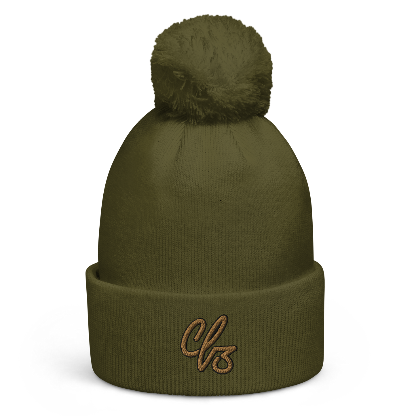 CL3 POM POM CUFFED BEANIE