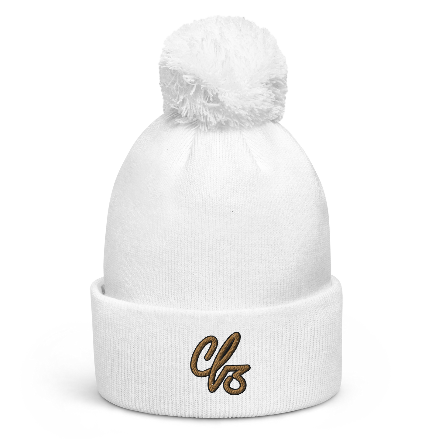 CL3 POM POM CUFFED BEANIE