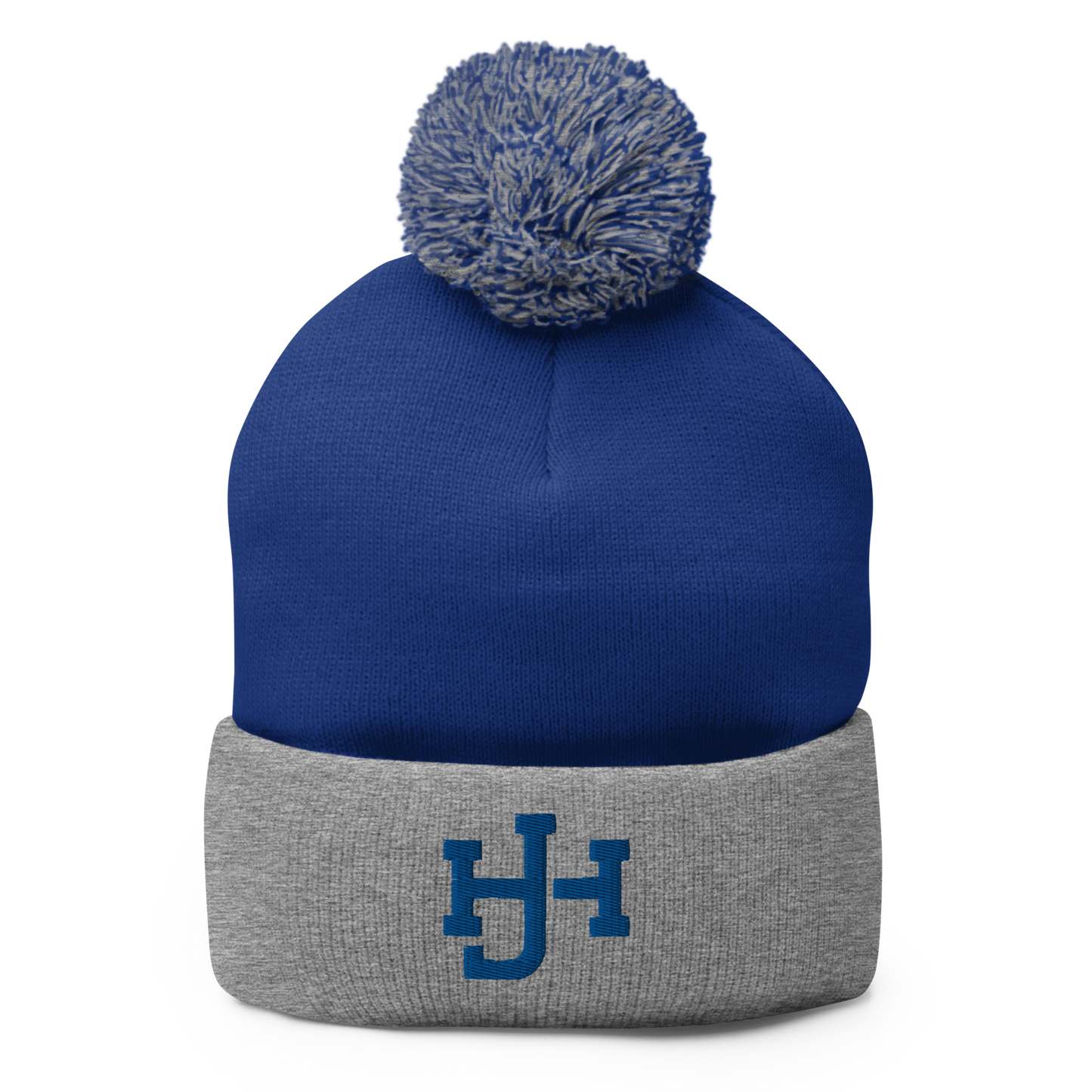 JA'MAREON POM-POM CUFFED BEANIE