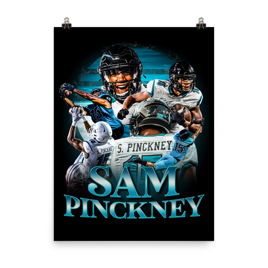 SAM PINCKNEY 18"x24" POSTER