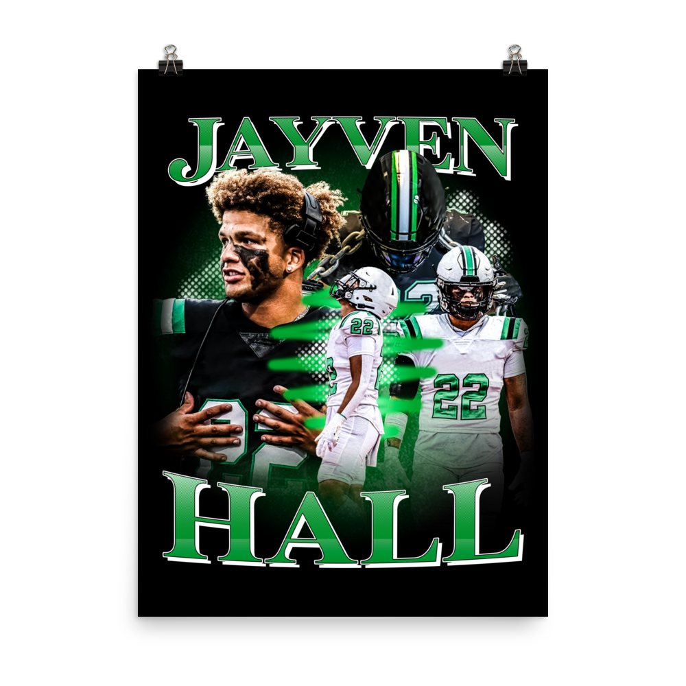 JAYVEN 18"x24" POSTER