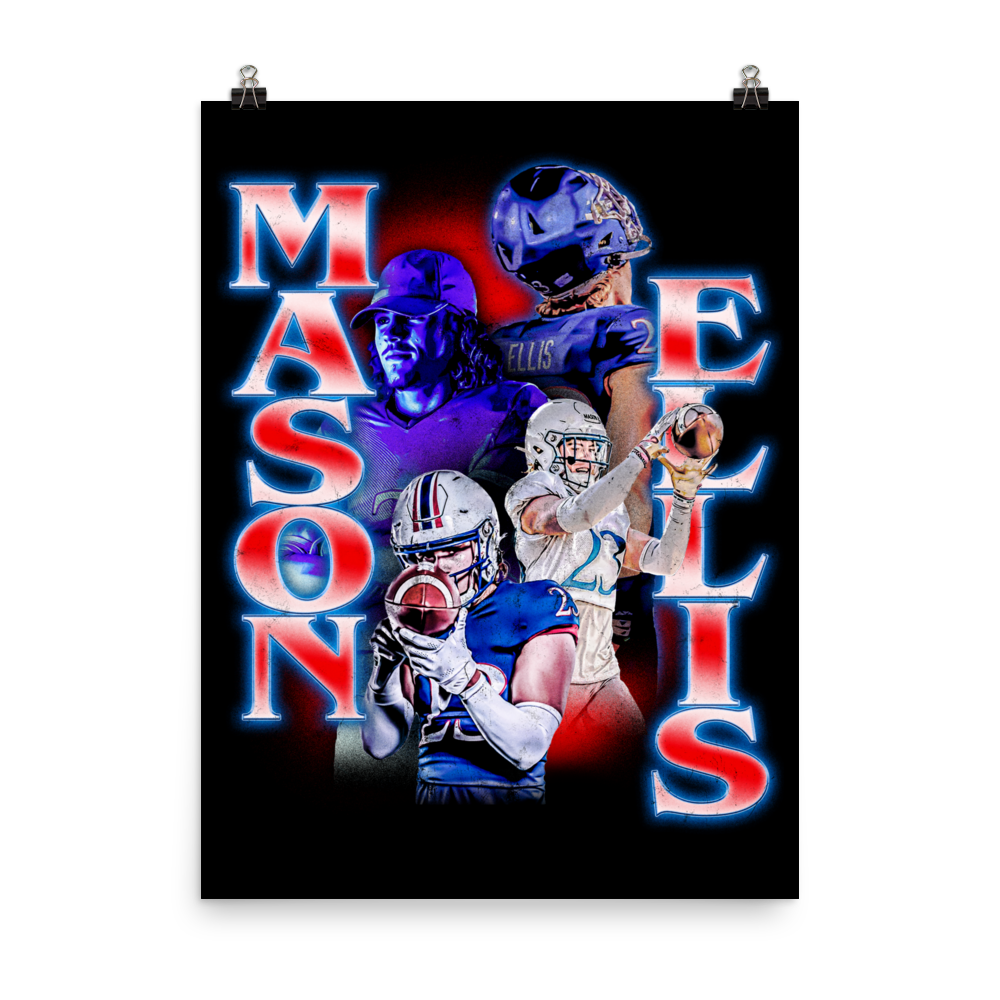 MASON ELLIS 18"x24" POSTER