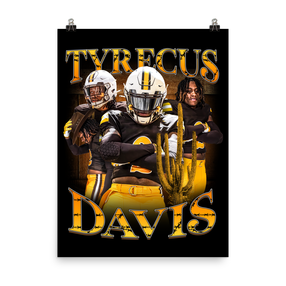 TYRECUS 18"x24" POSTER