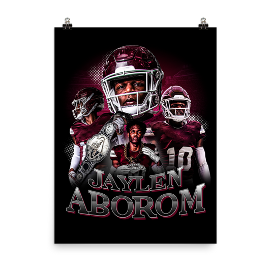 ABOROM 18"x24" POSTER