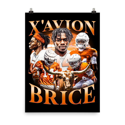 BRICE 18"x24" POSTER